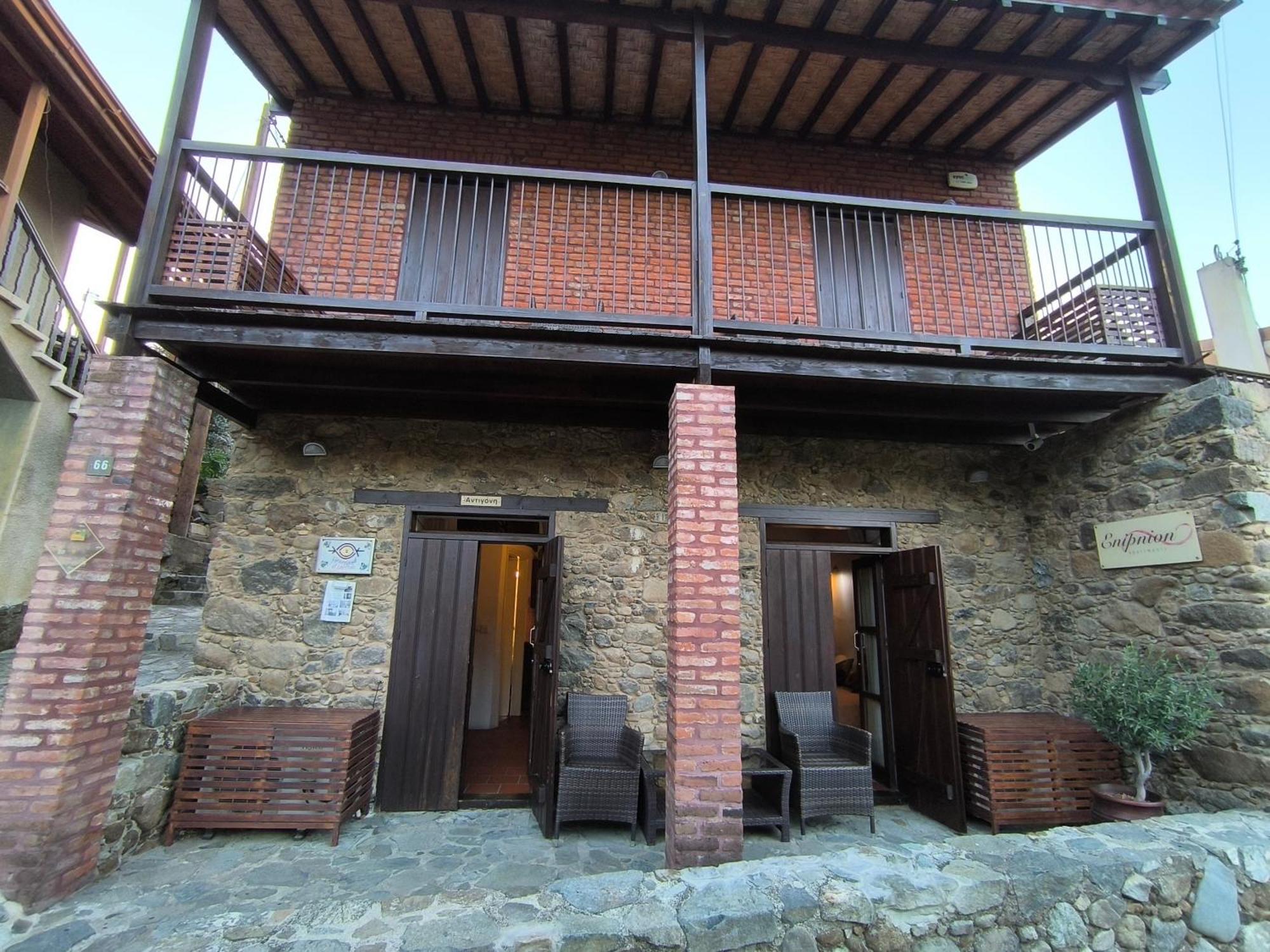 Enipnion Apartments Kakopetriá Extérieur photo